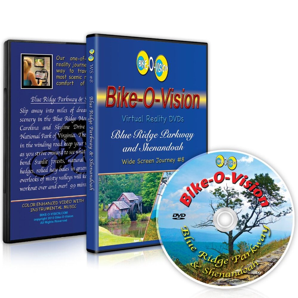 Bike-O-Vision Cycling Video Blue Ridge Parkway & Shenandoah